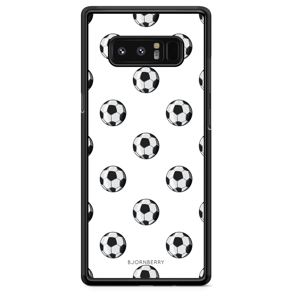 Samsung Galaxy Note 8 Case - Footballs