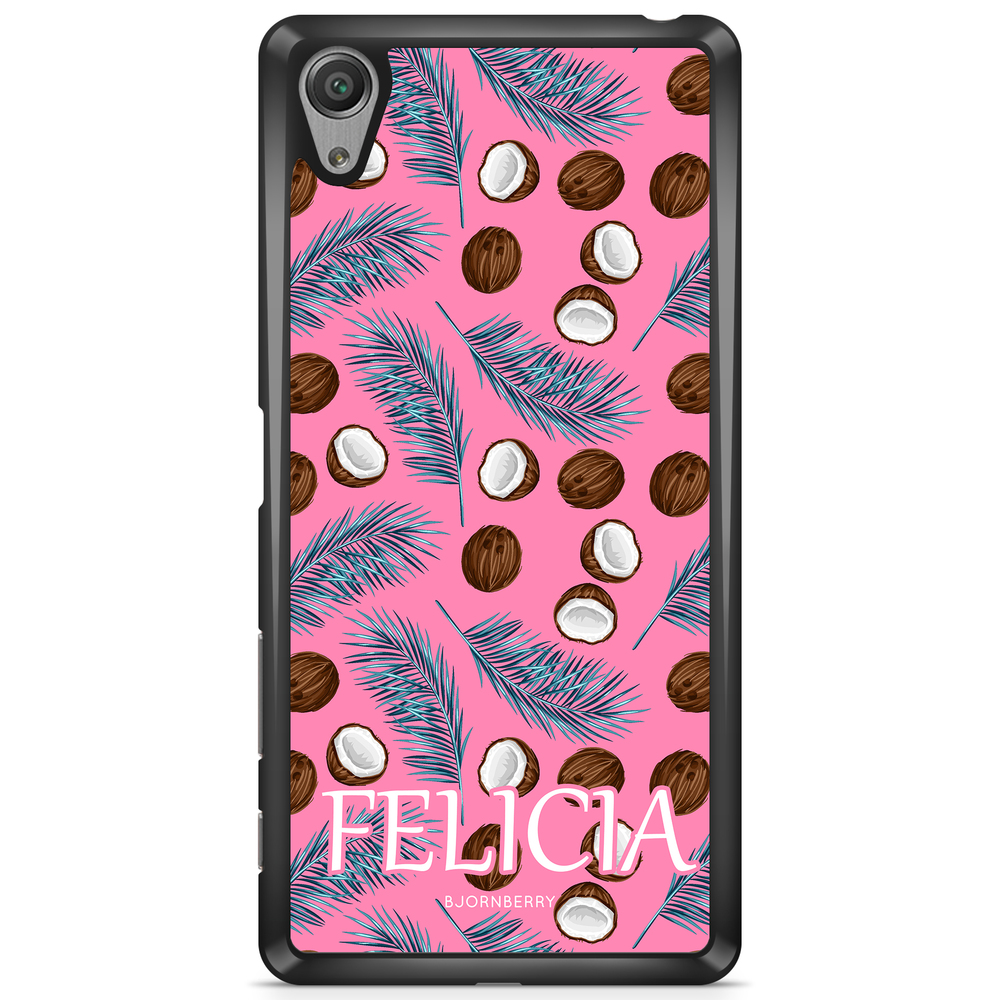 Sony Xperia XA Case Custom - Tropical Namn