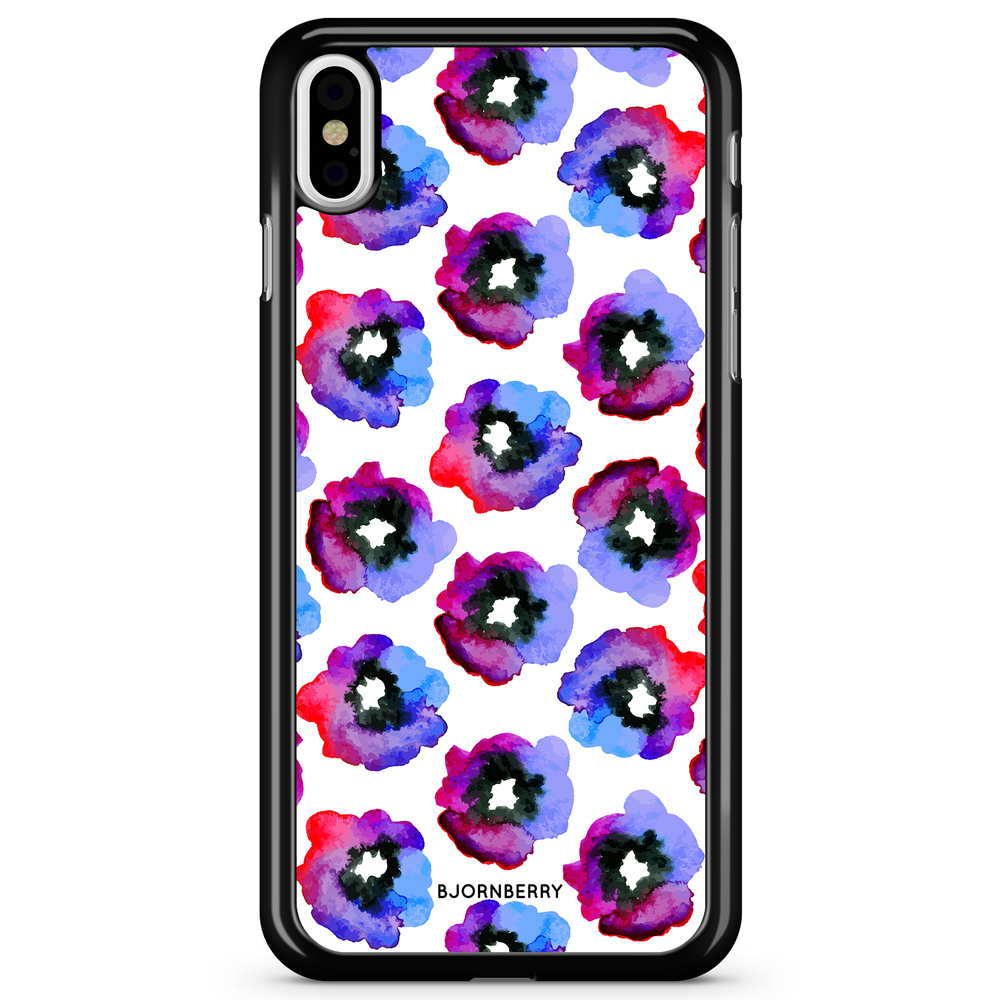 iPhone X / XS Case - Violet Flowers