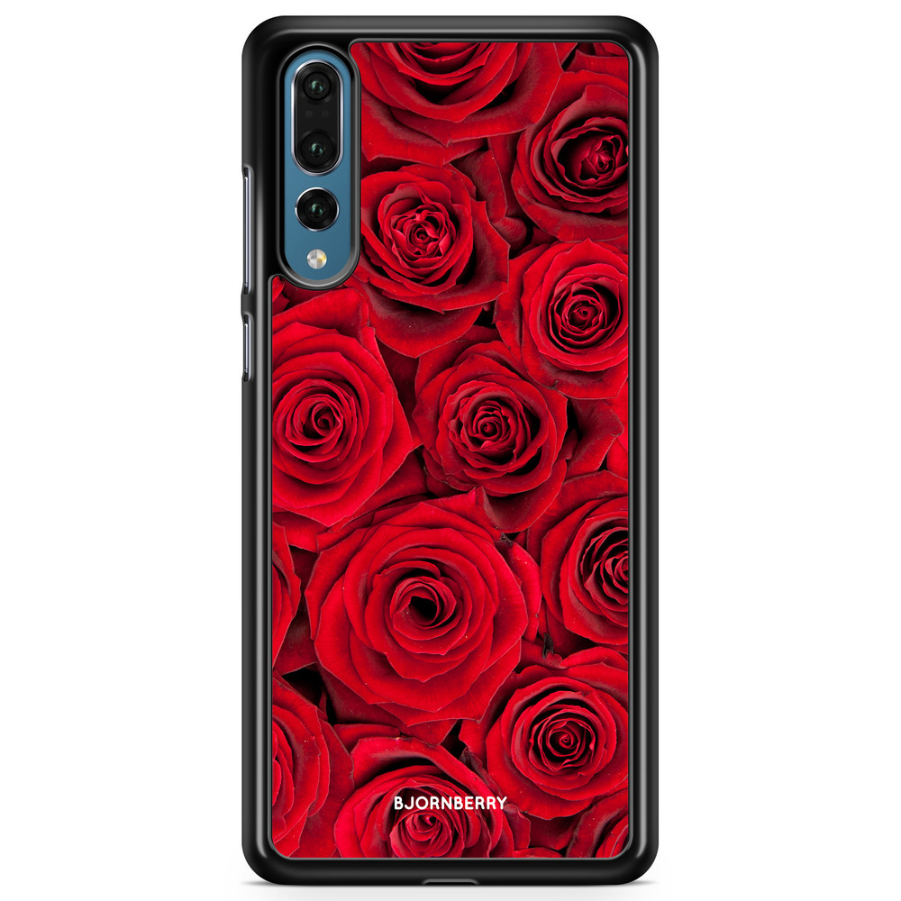 Huawei P20 Pro Case - Red Roses