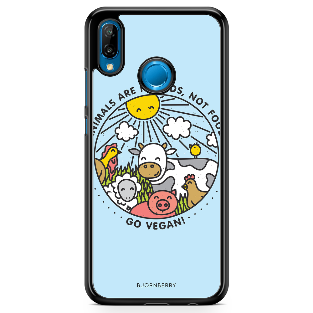 Huawei P20 Lite Case - Friends, Not Food