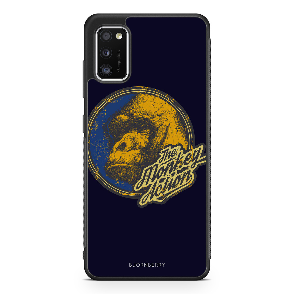 Samsung Galaxy A41 Case - Monkey Action