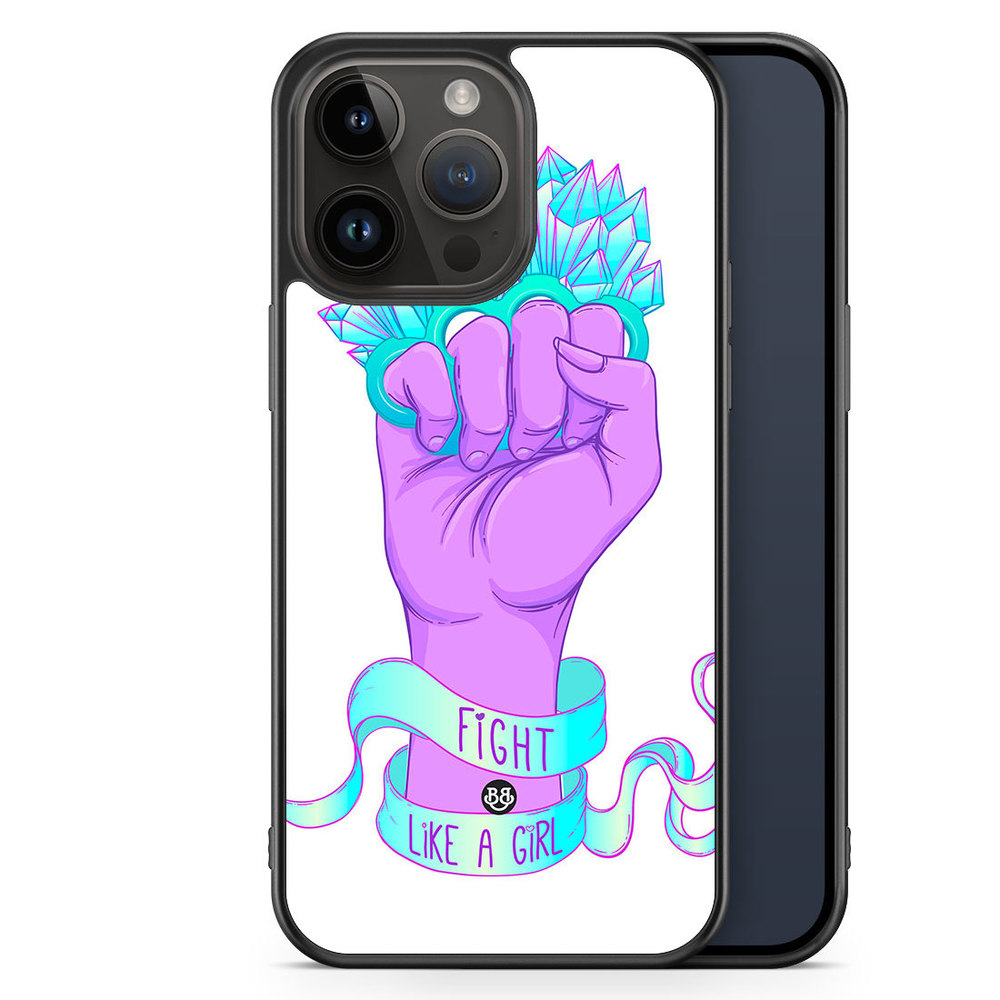 iPhone 14 Pro Max Case - Fight Like A Girl
