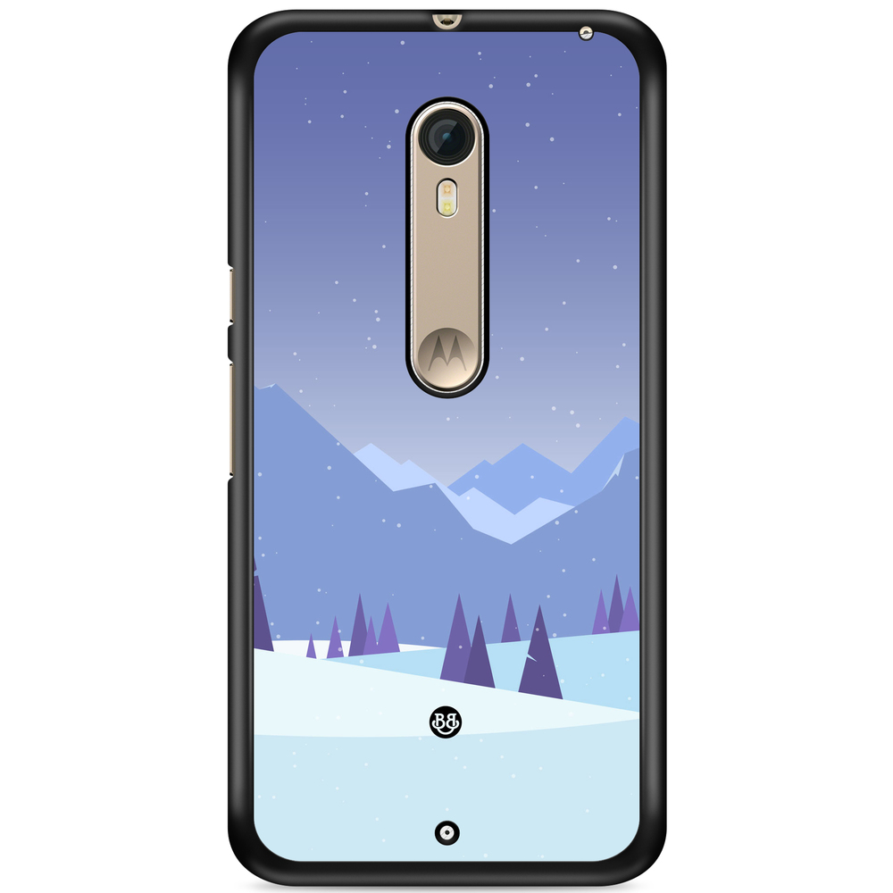 Moto X Style Case - VINTERSKEN - Isberg