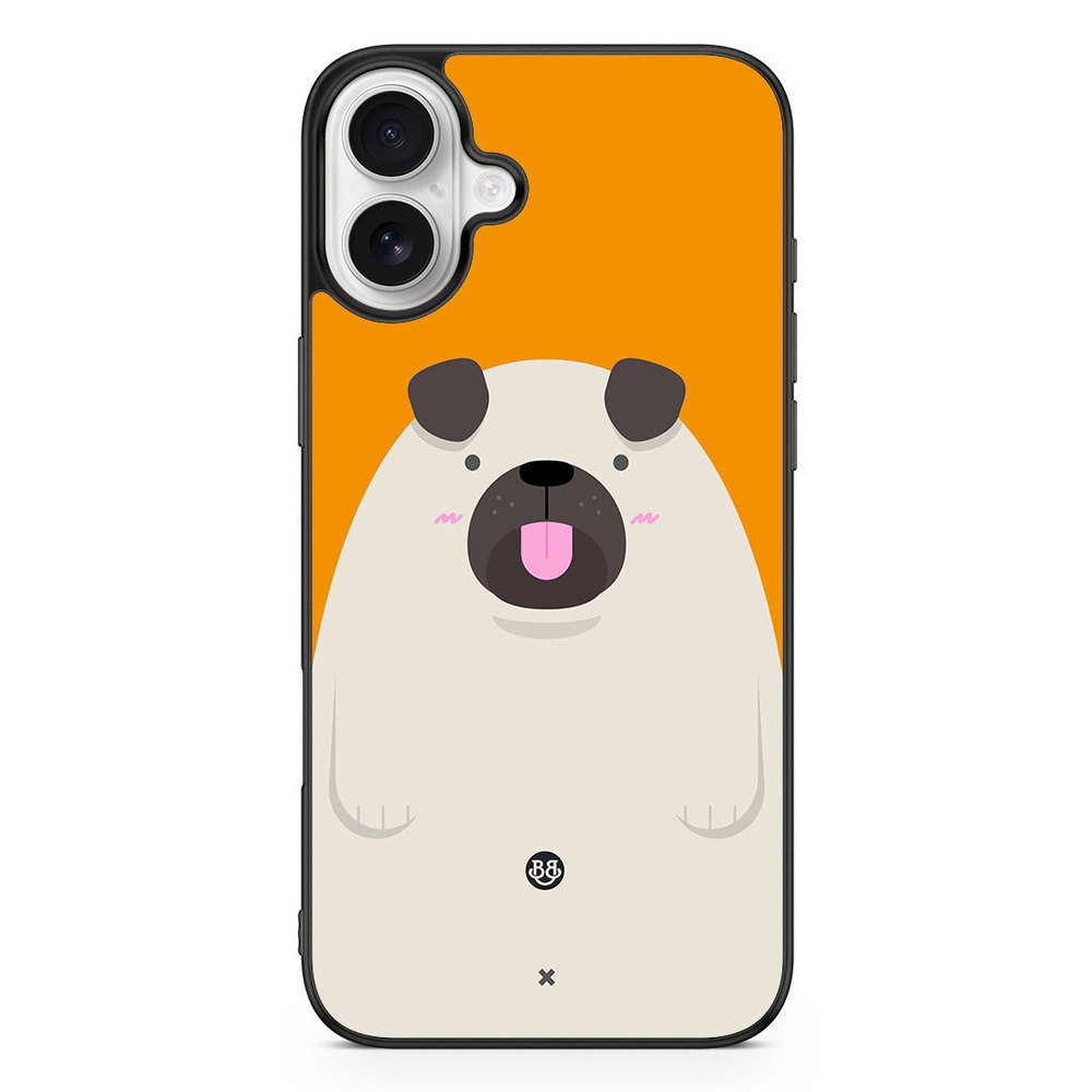 iPhone 16 Plus Case - Fat Pug