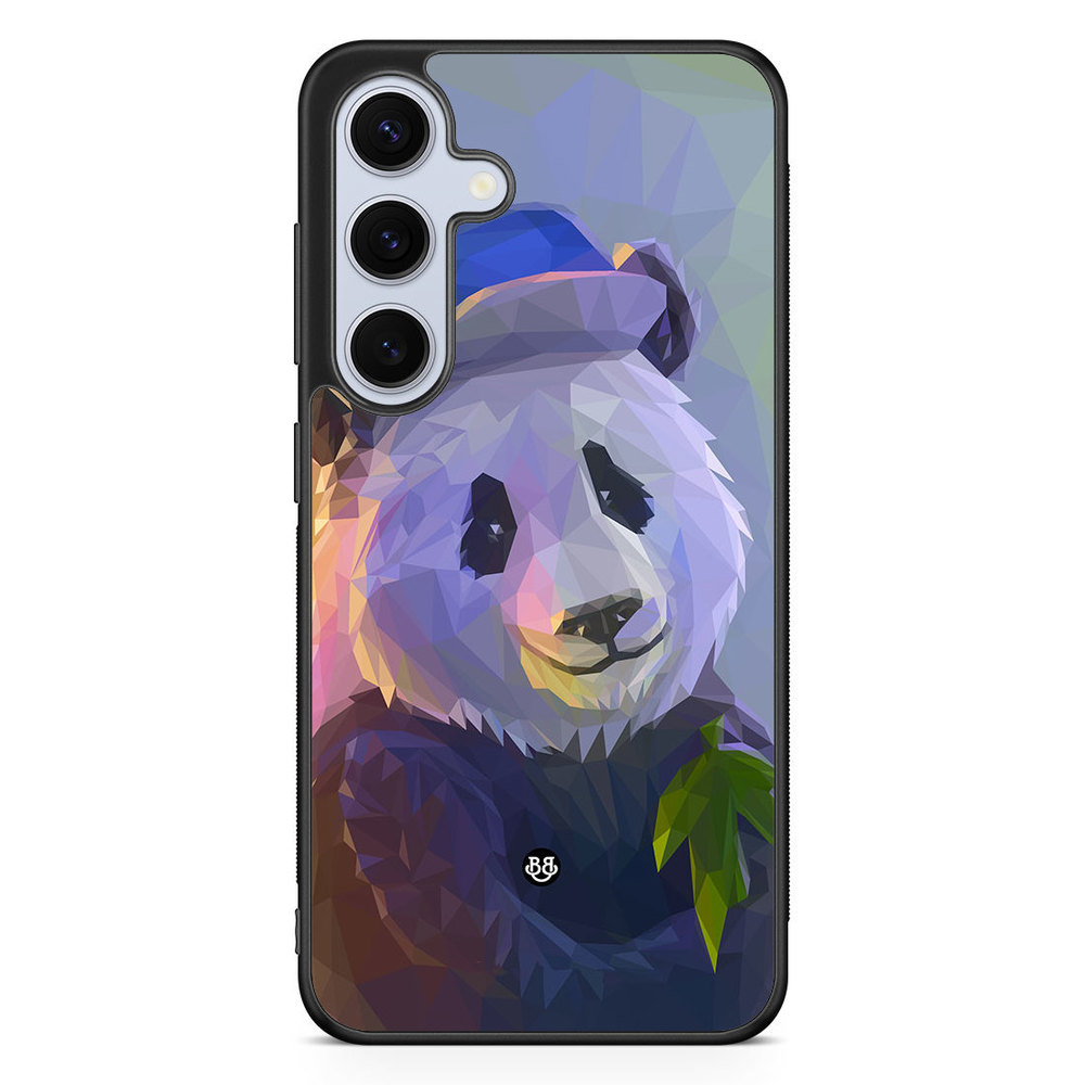 Samsung Galaxy S24 FE Case - Colorful Panda