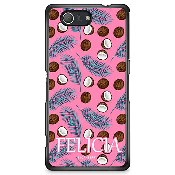 Sony Xperia Z3 Compact Skal Custom - Tropiskt Namn