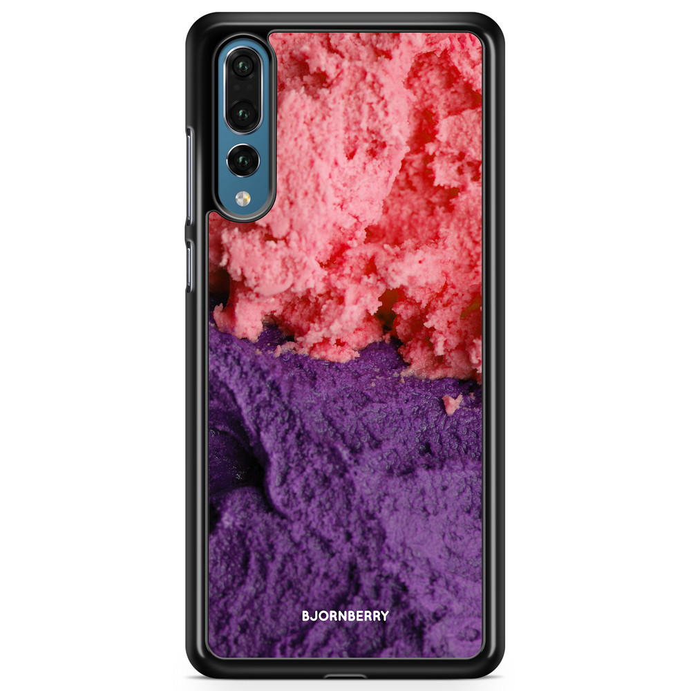Huawei P20 Pro Case - Icecream Pink/Purple