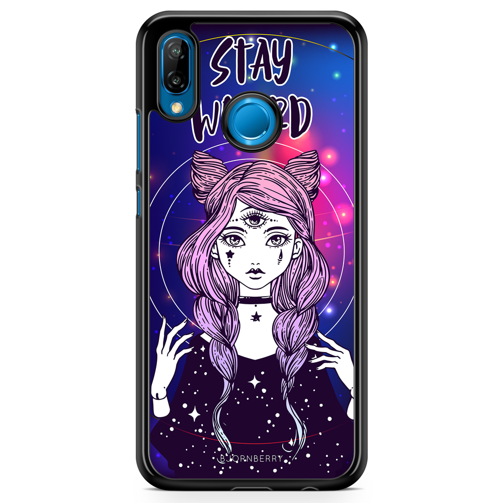Huawei P20 Lite Case - Stay Weird