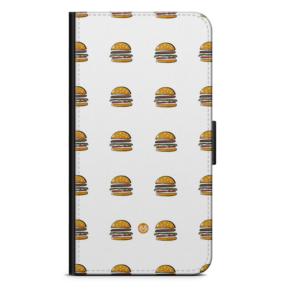 Sony Xperia 1 IV Wallet Case - Hamburgers