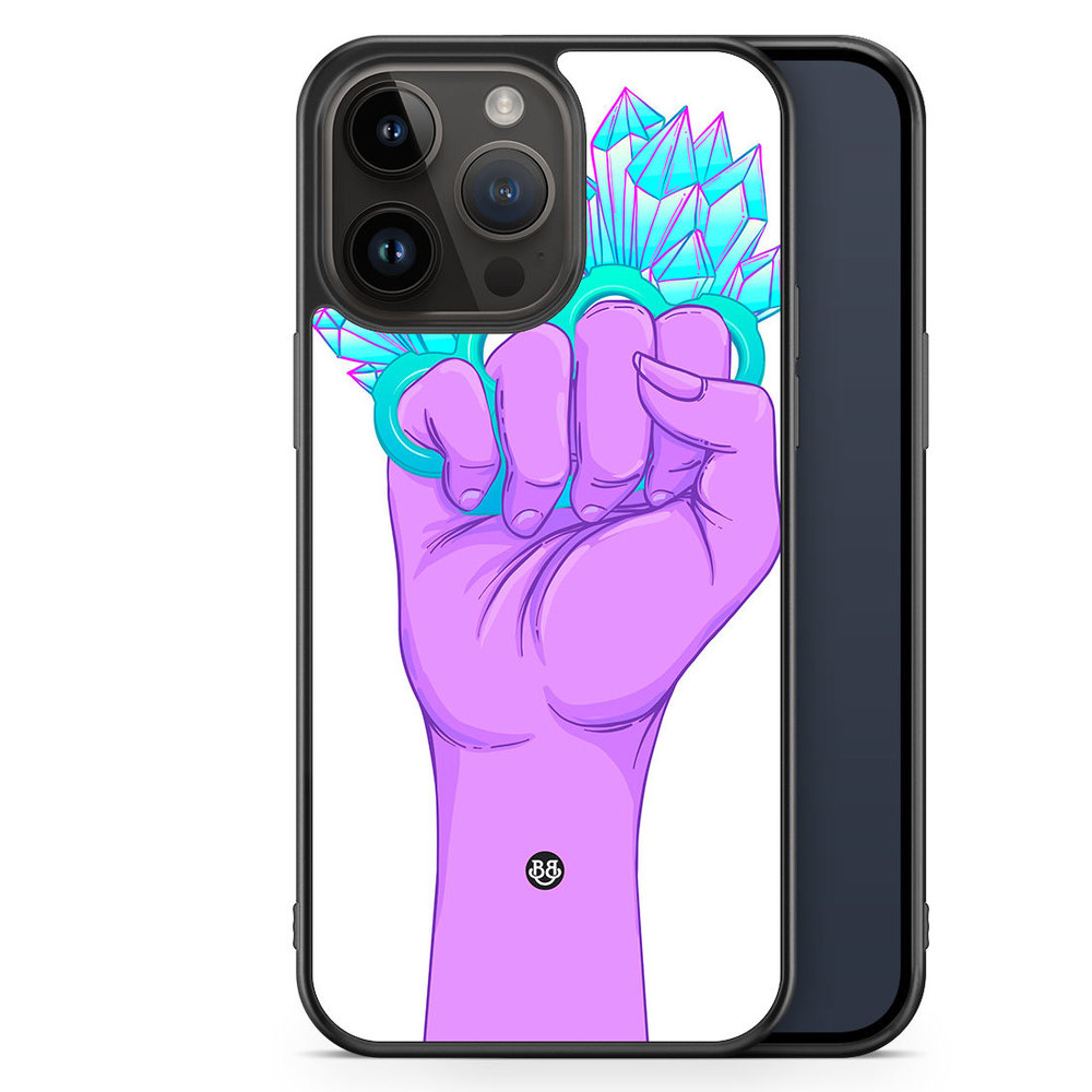 iPhone 14 Pro Max Case - Crystal Knuckles