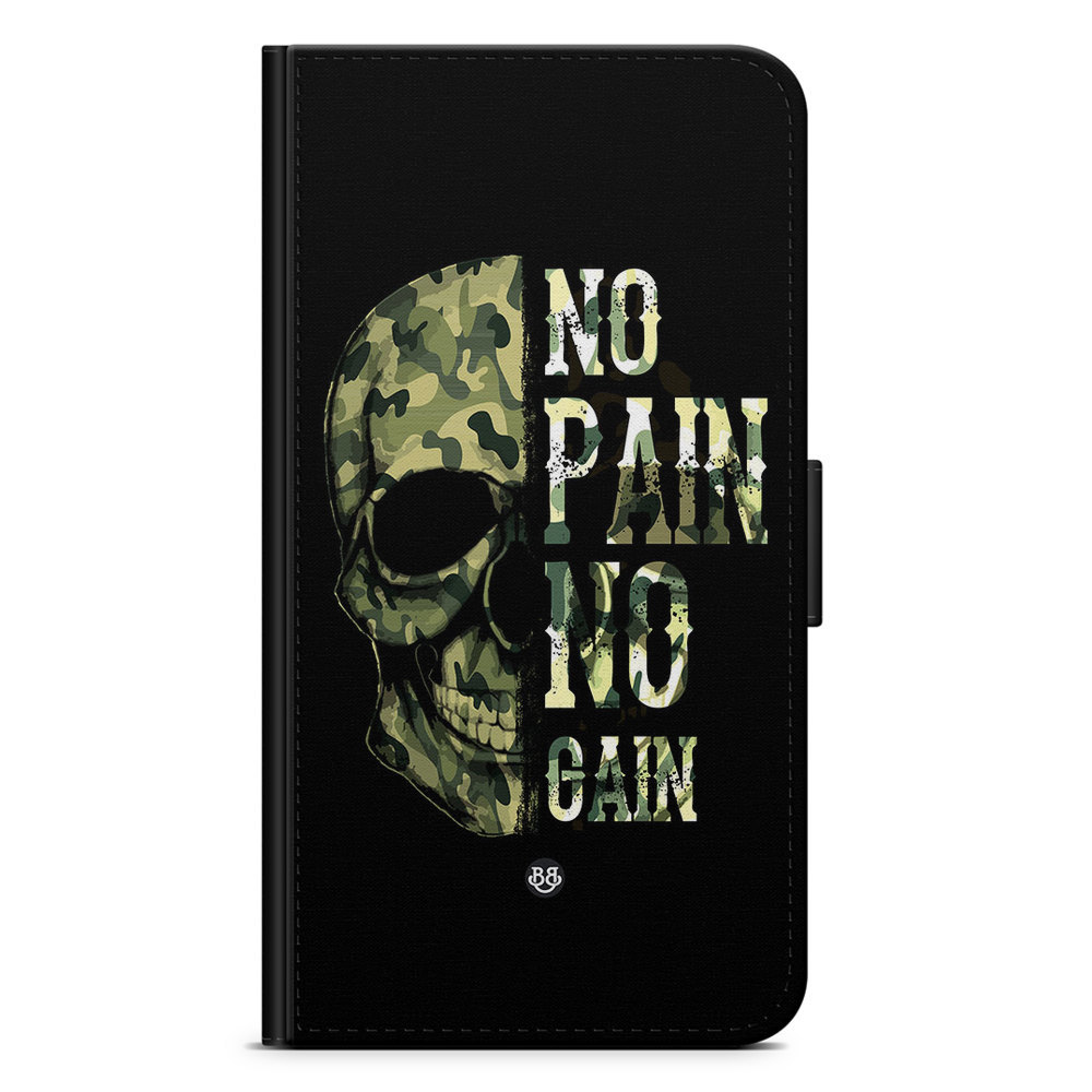 Samsung Galaxy Note 10 Plus Wallet Case - No Pain No Gain