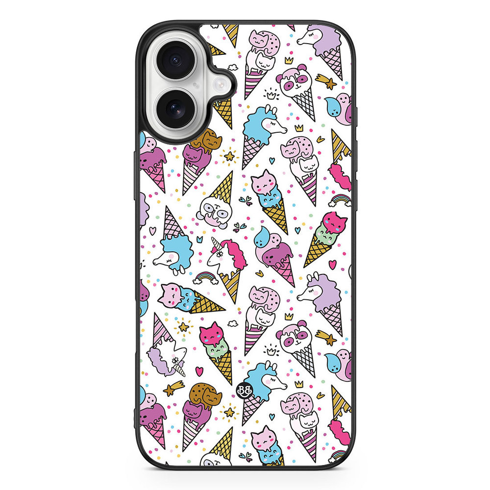iPhone 16 Plus Case - Cute Ice Cream