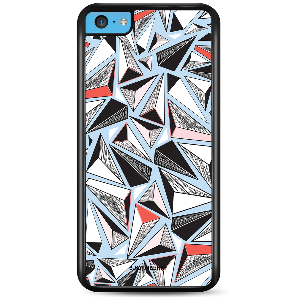 iPhone 5C Case - Triangles
