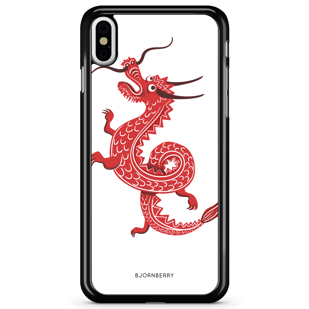 iPhone X / XS Case - Red Dragon