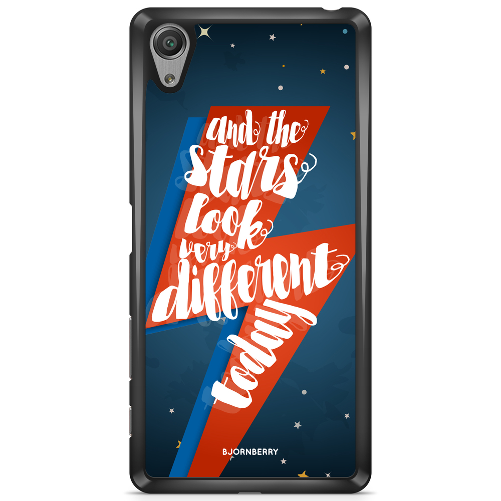 Sony Xperia XA Case - Bowie text