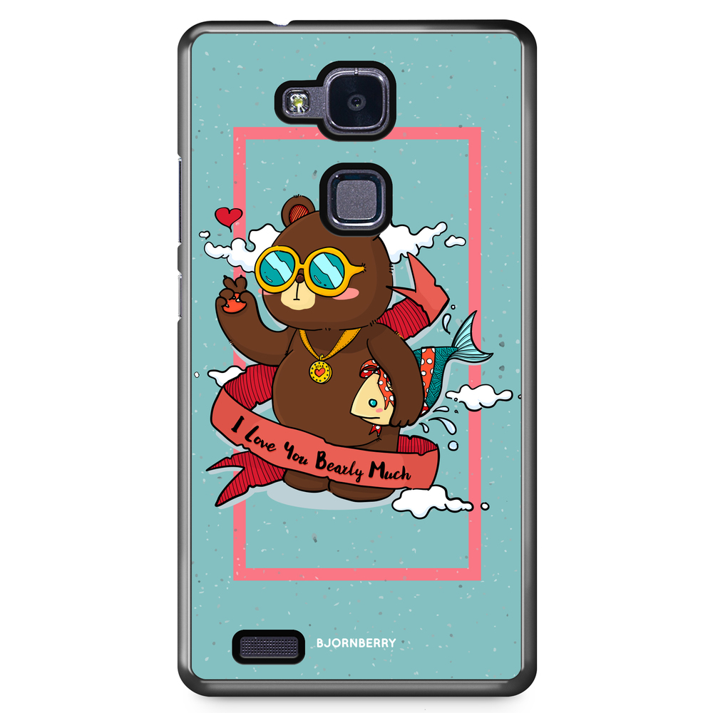 Huawei Honor 5X Case - Bear Love
