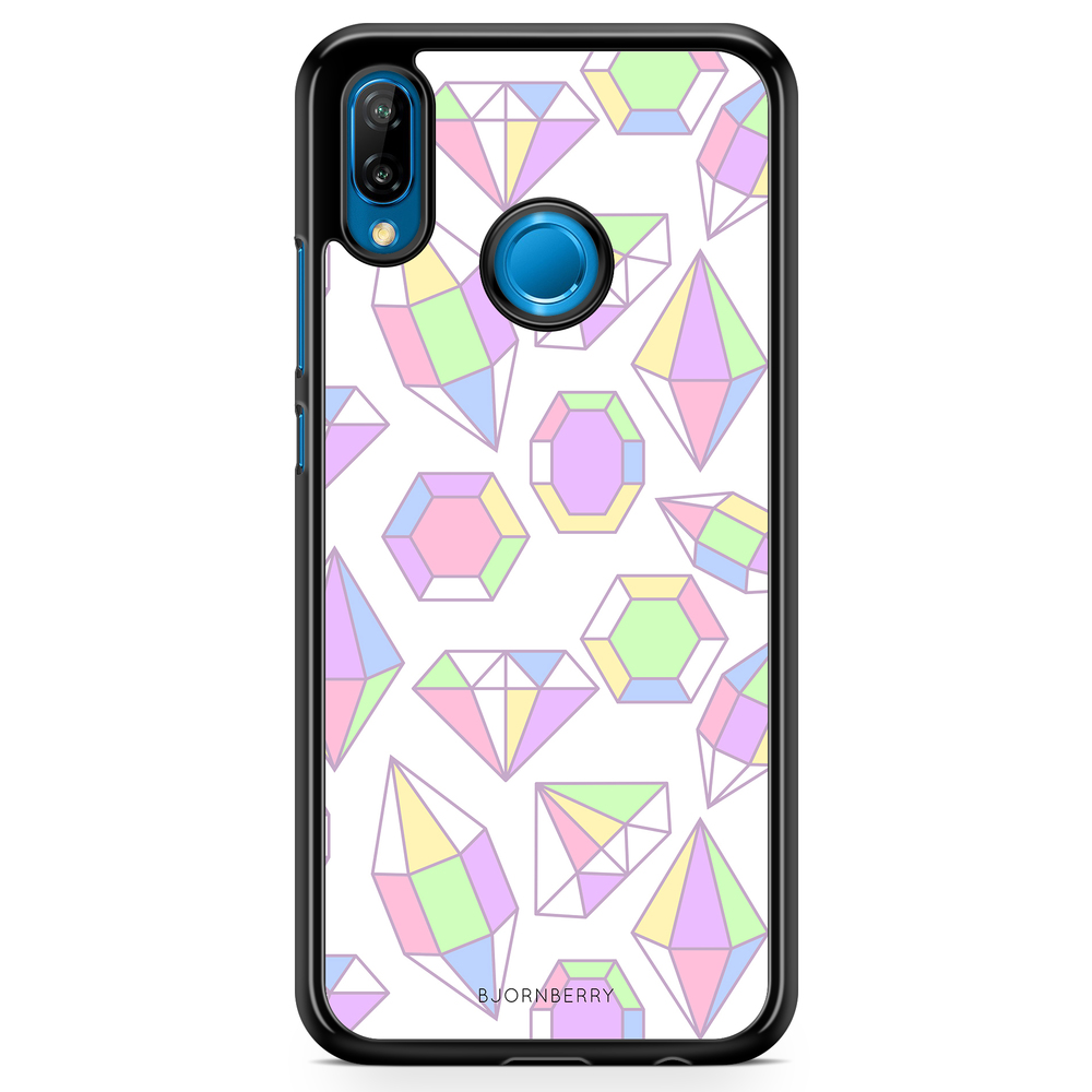 Huawei P20 Lite Case - Diamonds