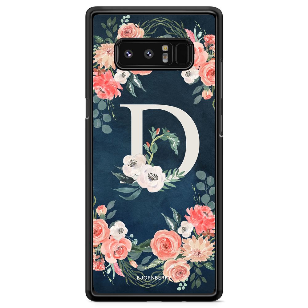 Samsung Galaxy Note 8 Case - Monogram D