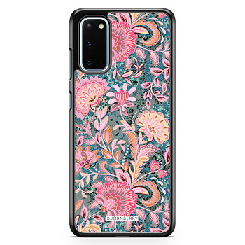 Samsung Galaxy S20 Skal - Fantasy Flowers