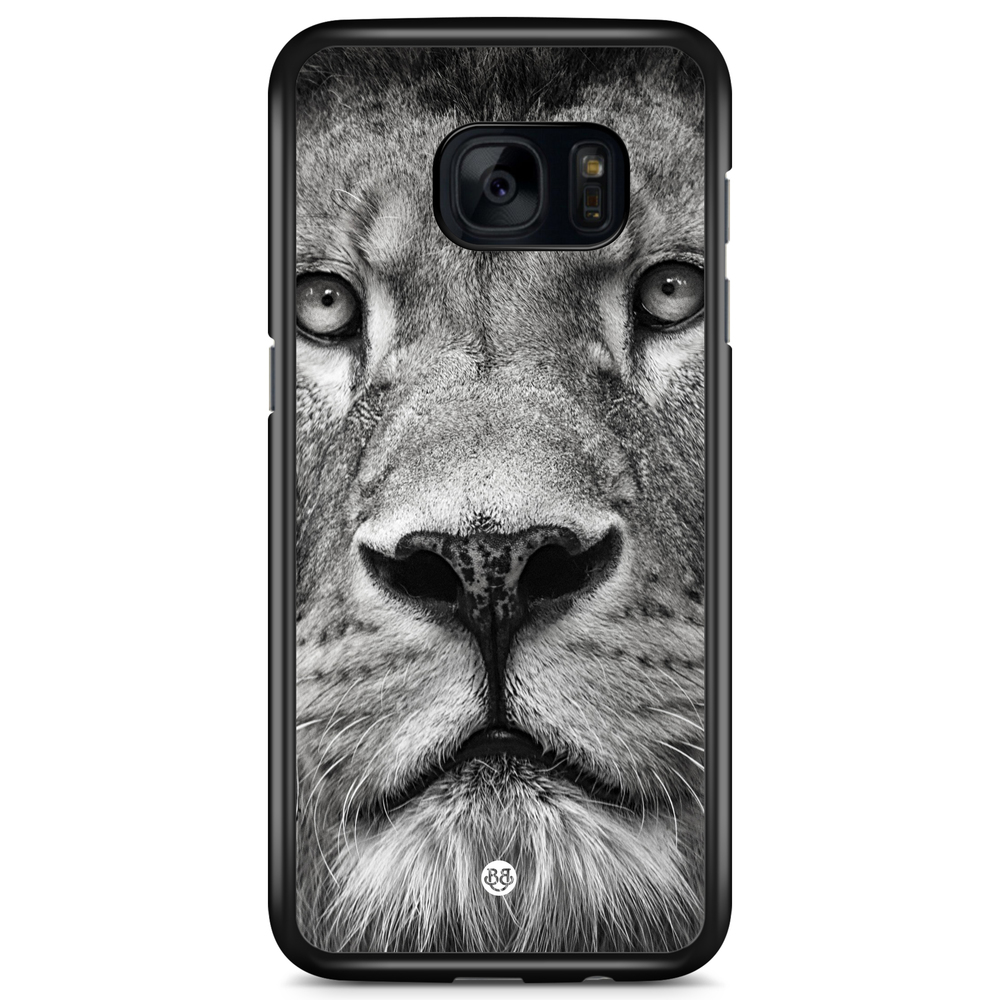 Samsung Galaxy S7 Case - Lion Profile