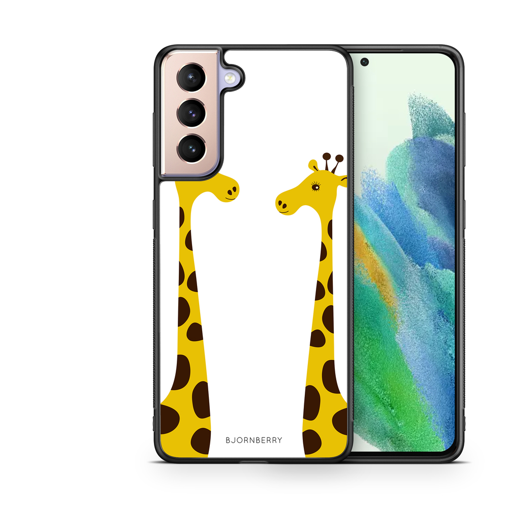 Samsung Galaxy S21 FE 5G Case - Giraffes