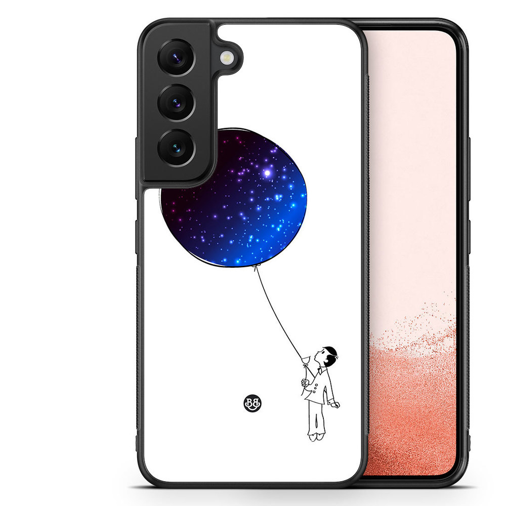 Samsung Galaxy S23 Plus 5G Case - Space Balloon
