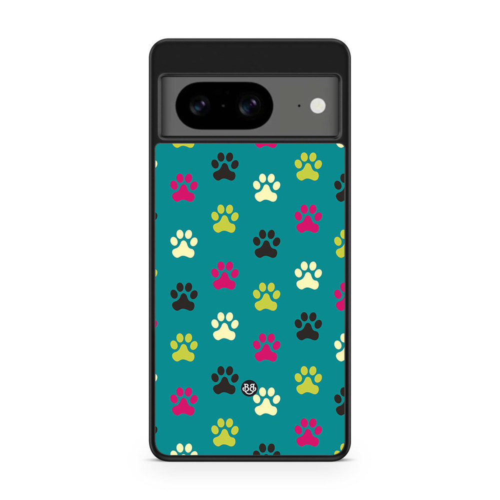Google Pixel 8 Case - Dog Footprint