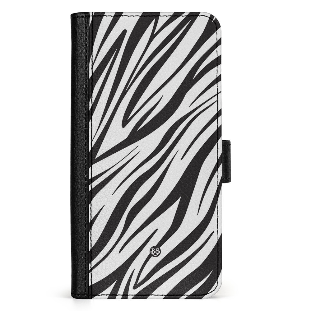 Doro 8050 Wallet Case - WILD AUTUMN - Zebra Twist