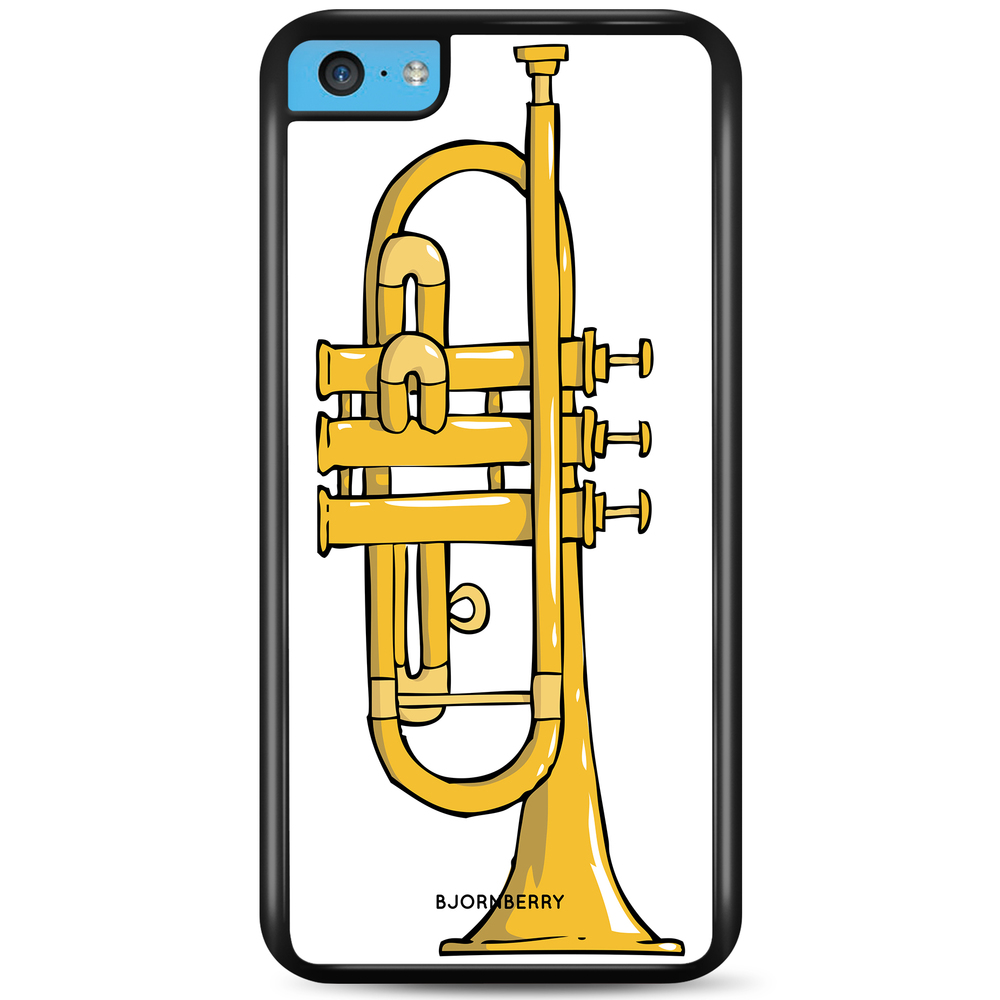 iPhone 5C Case - Trumpet