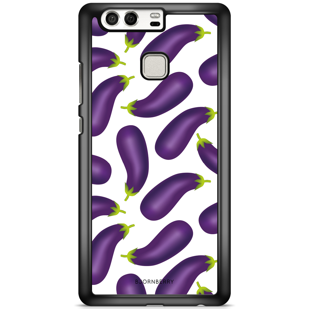 Huawei P9 Plus Case - Eggplant Pattern