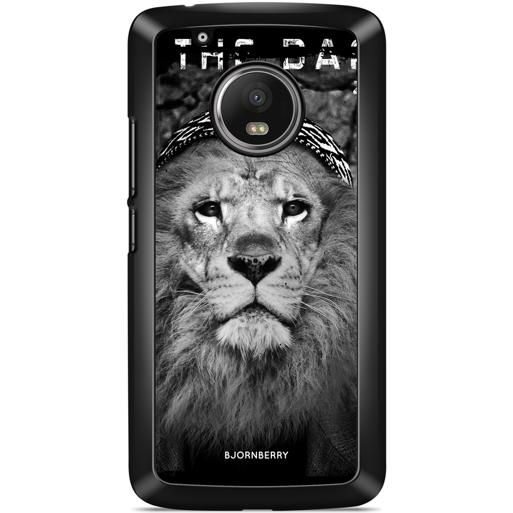 Moto G5 Plus Case - Lion