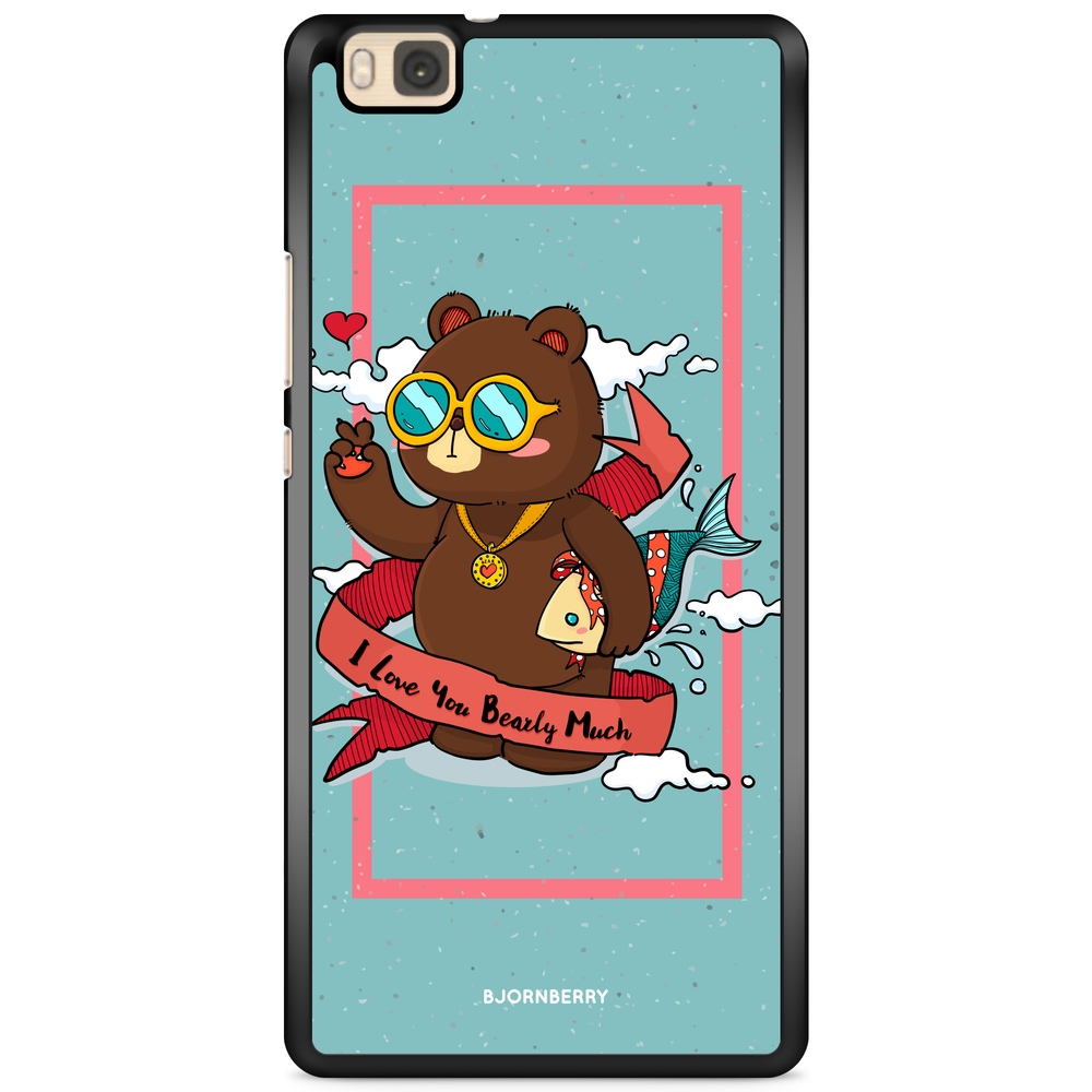 Huawei P8 Lite Case - Bear Love