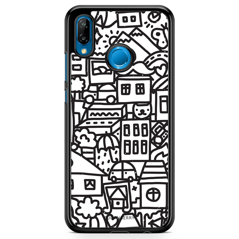 Huawei P20 Lite Case - City Life