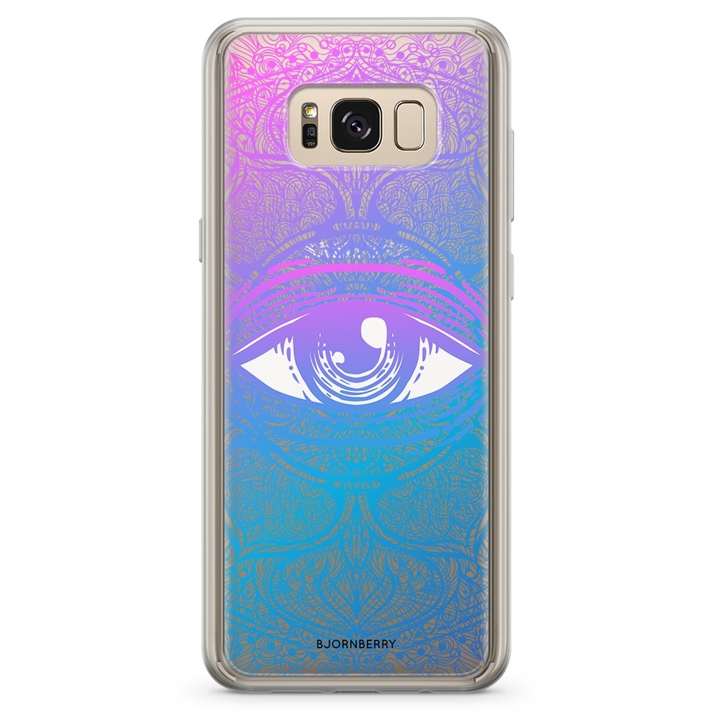 Samsung Galaxy S8 Fashion Case - Mandala Eye