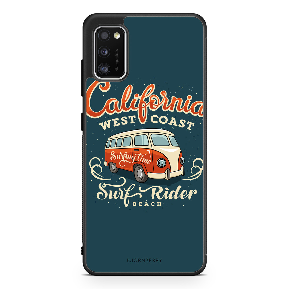 Samsung Galaxy A41 Case - California Surf