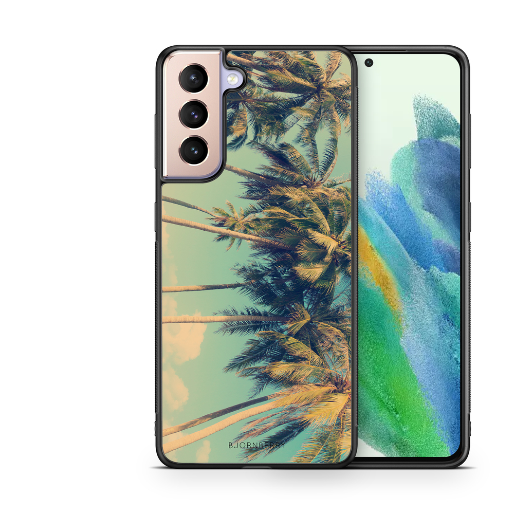 Samsung Galaxy S21 FE 5G Case - Palms