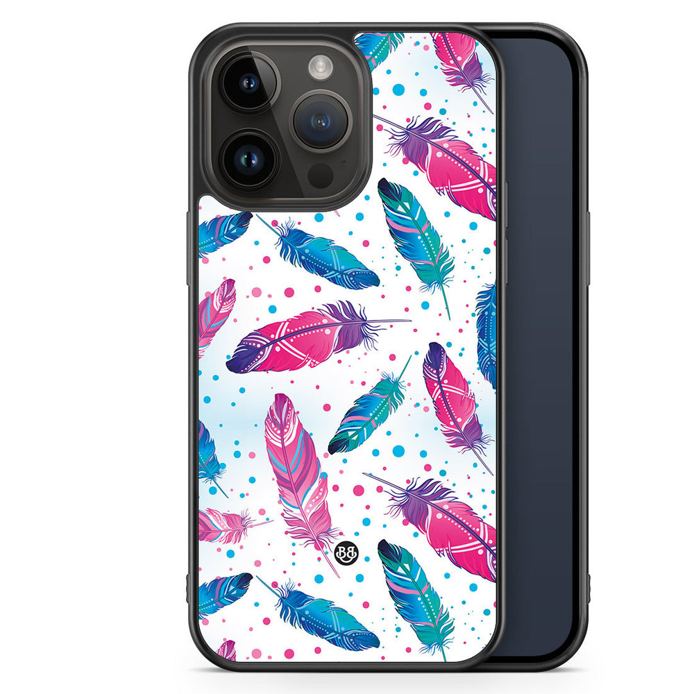 iPhone 14 Pro Max Case - Feathers