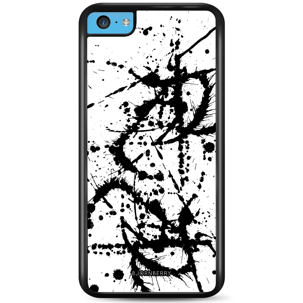 iPhone 5C Case - Black Blot