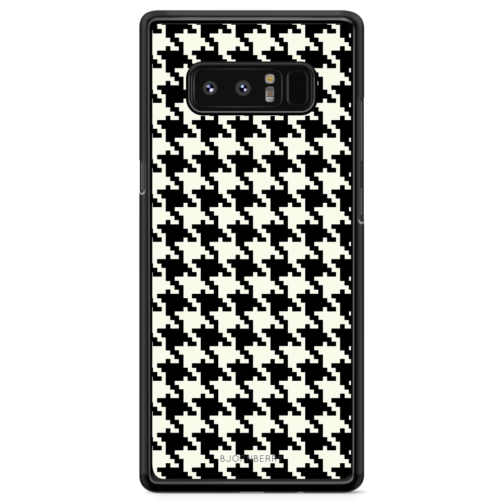 Samsung Galaxy Note 8 Case - Houndstooth
