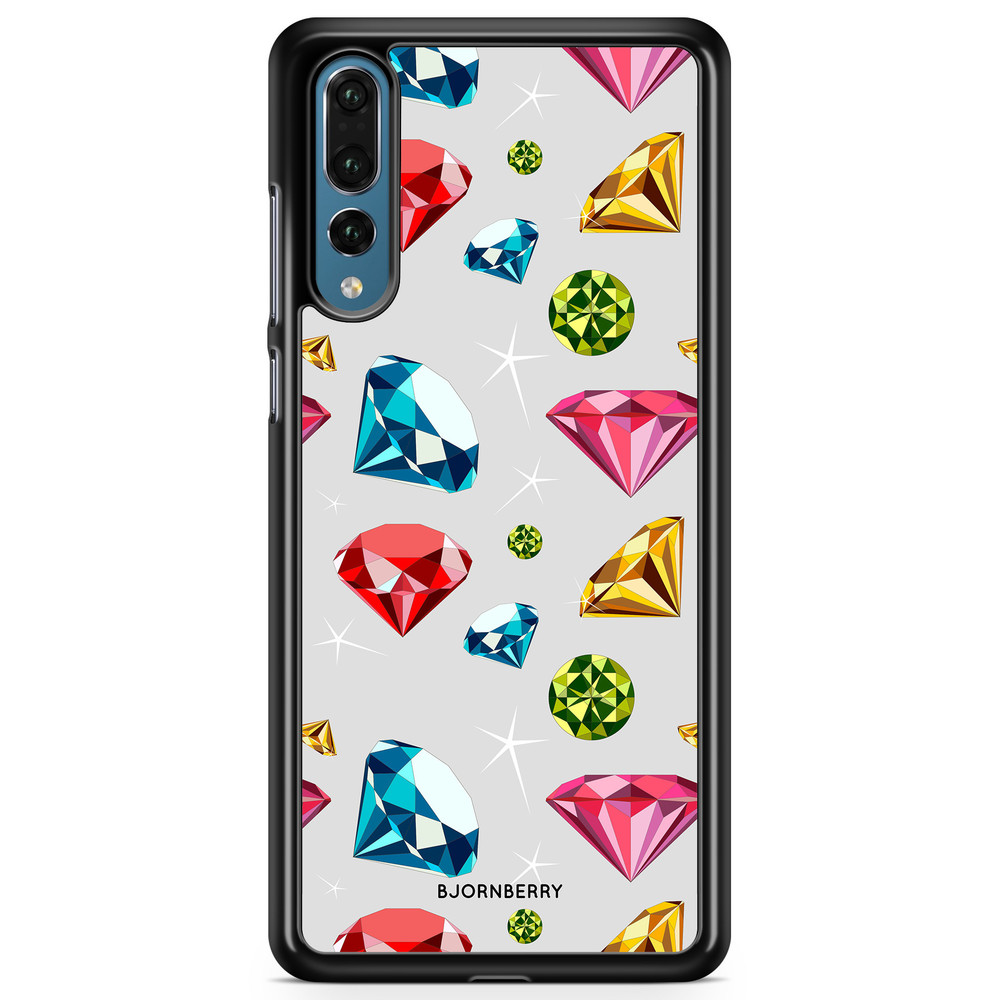 Huawei P20 Pro Case - Diamond Pattern