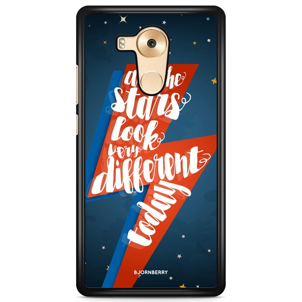 Huawei Mate 9 Case - Bowie text