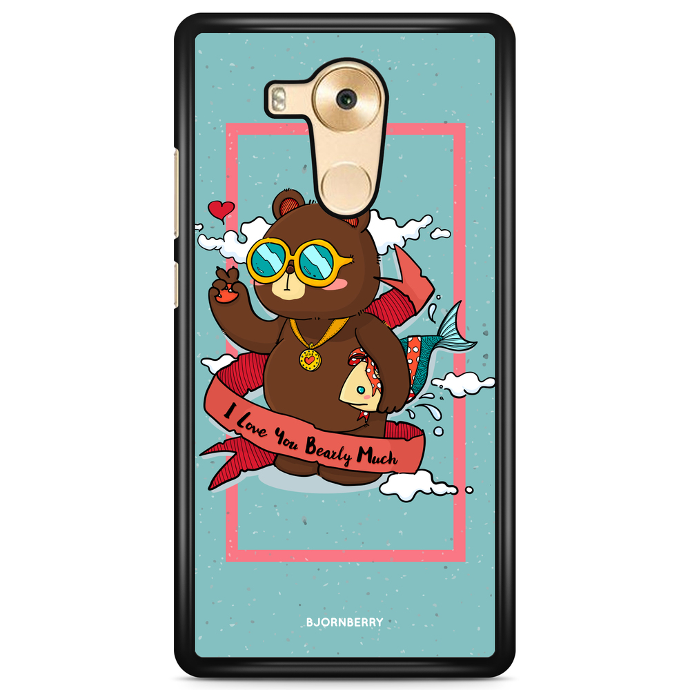 Huawei Mate 9 Pro Case - Bear Love