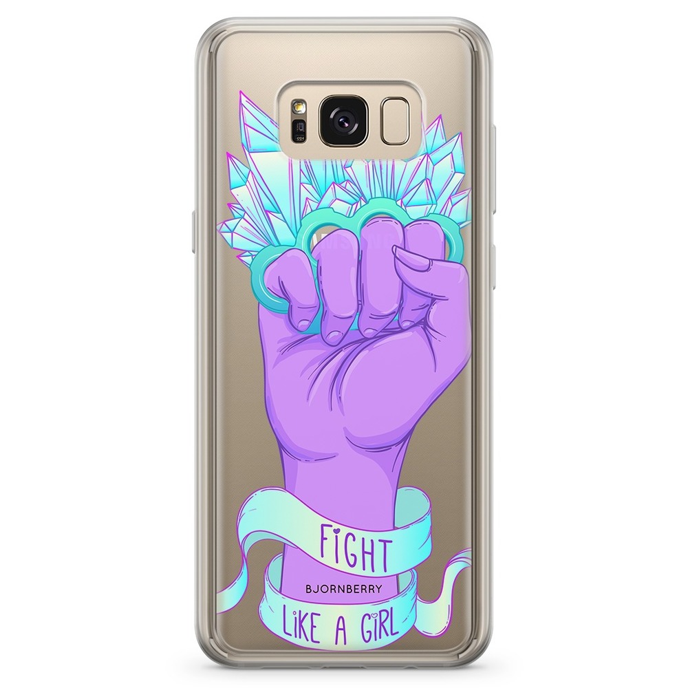 Samsung Galaxy S8 Fashion Skal - Fight Like A Girl