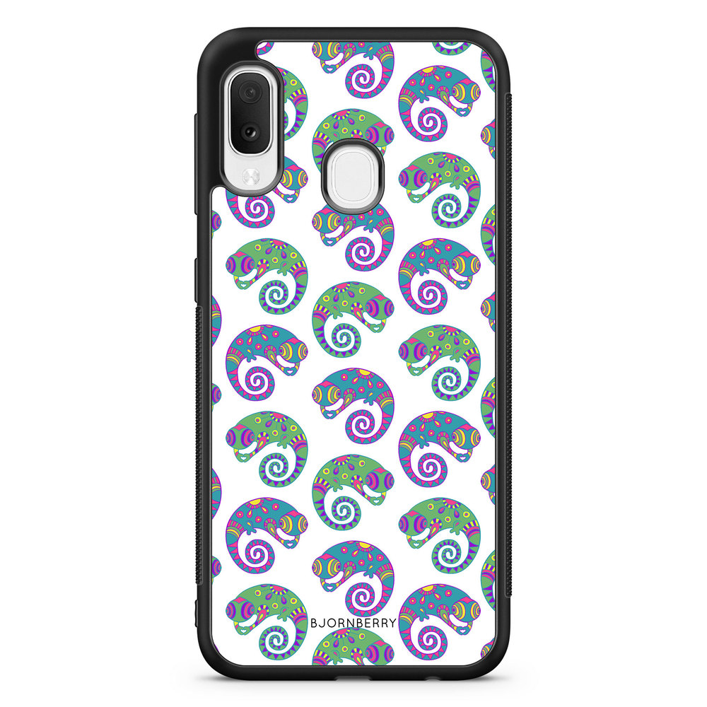 Samsung Galaxy A20e Case - Lizards