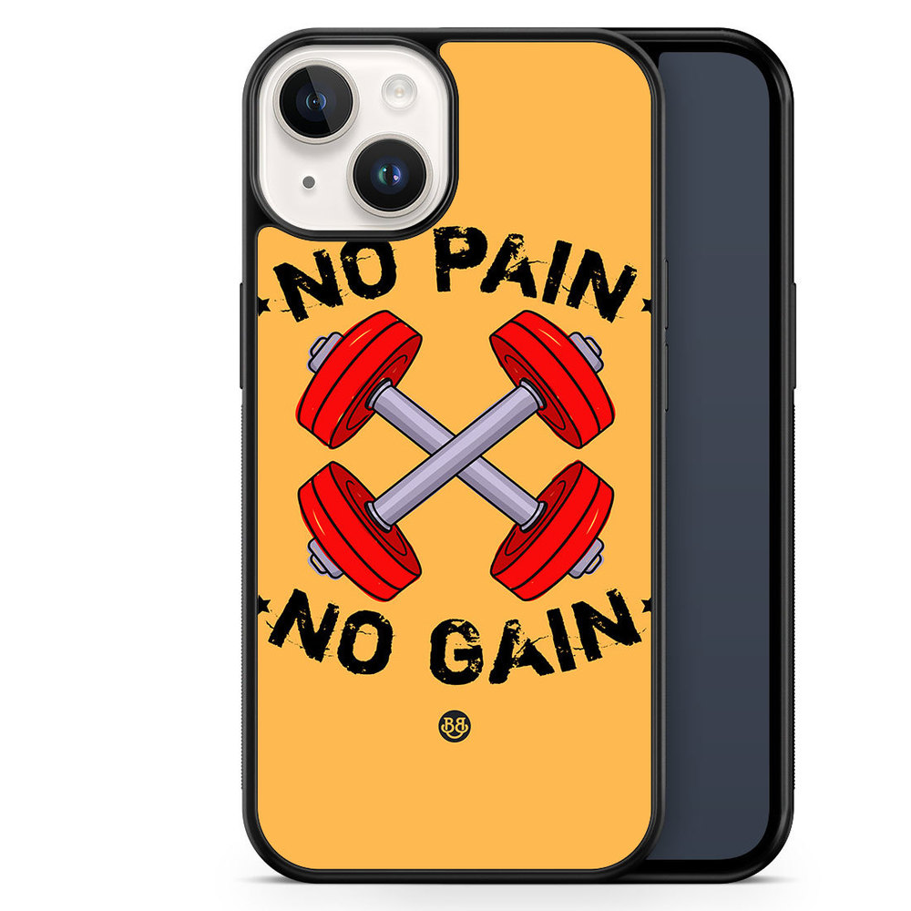 iPhone 14 Case - No Pain No Gain