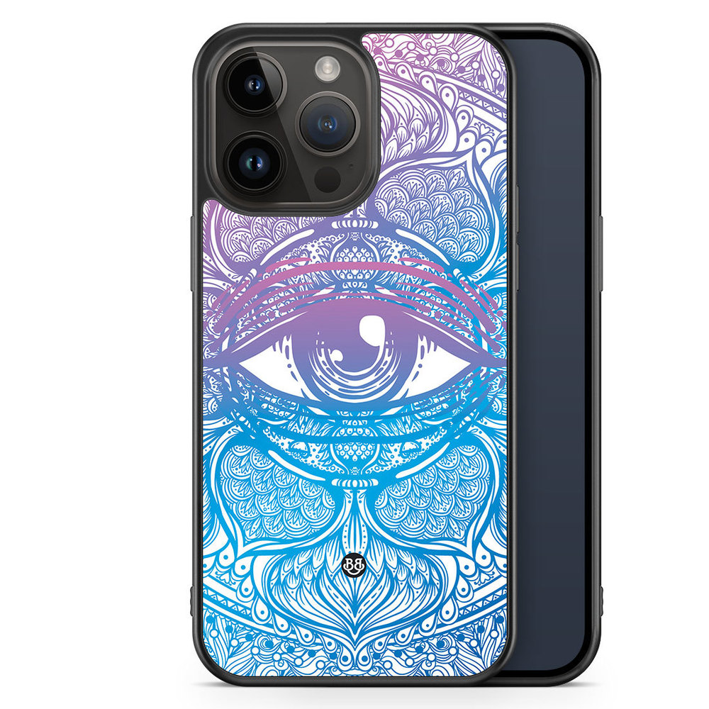 iPhone 14 Pro Max Case - Mandala Eye