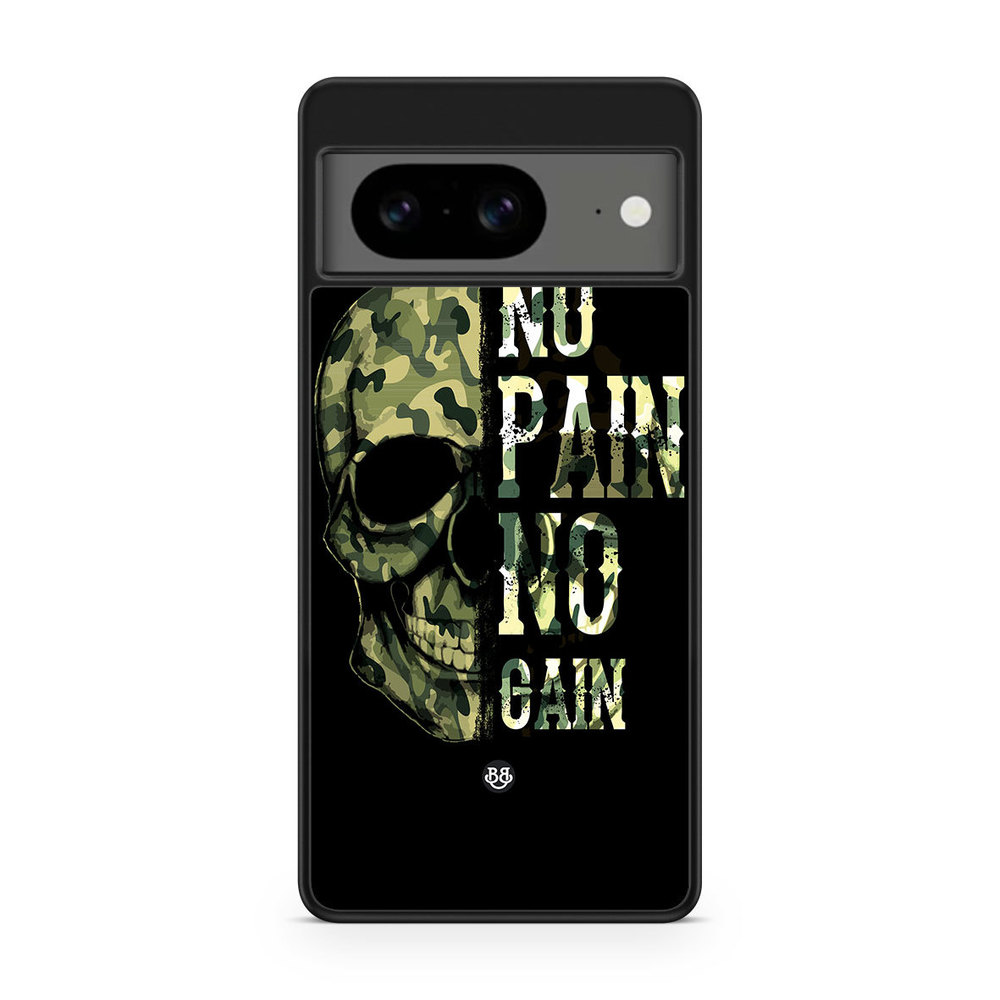 Google Pixel 8 Case - No Pain No Gain