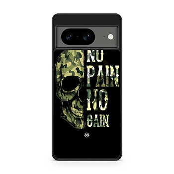 Google Pixel 8 Skal - No Pain No Gain