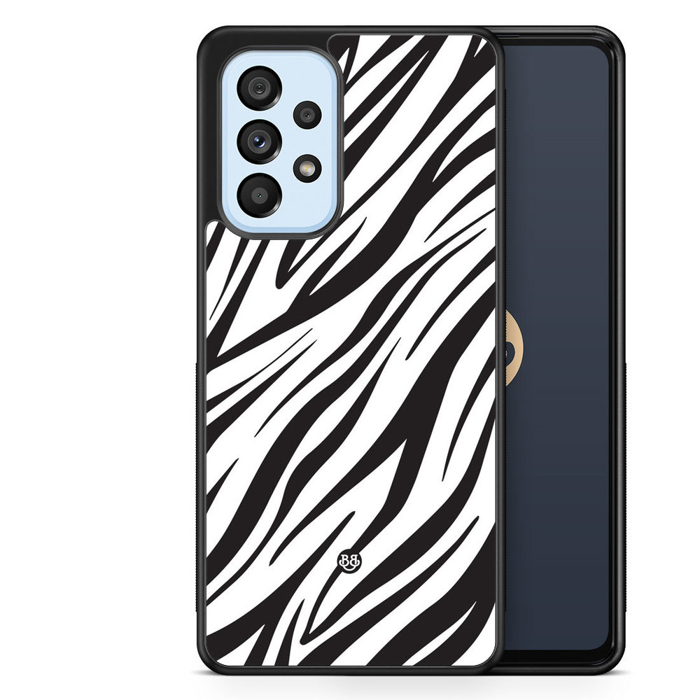 Samsung Galaxy A53 5G Case - WILD AUTUMN - Zebra Twist
